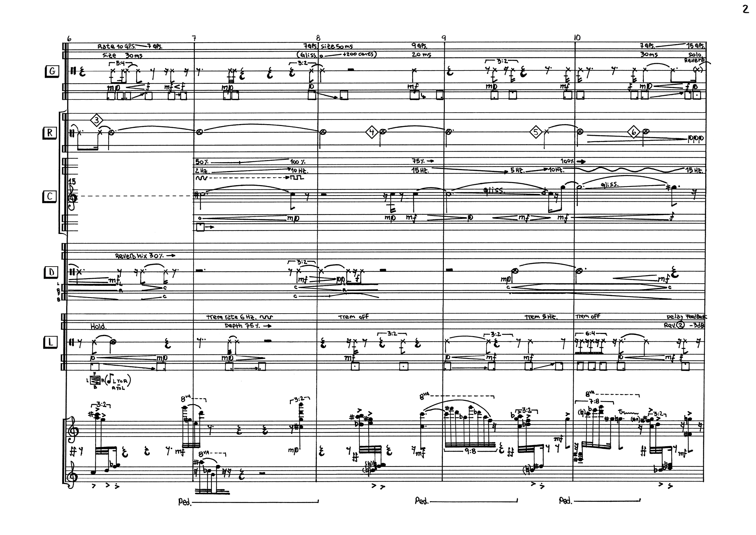 Score page 3